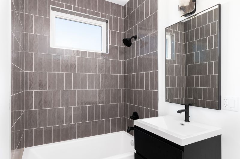Bathroom Renovation with Statement Tiles